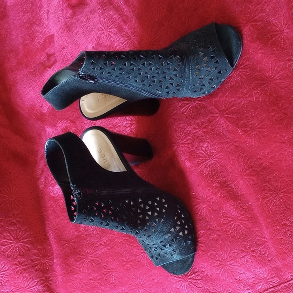 Black booties
